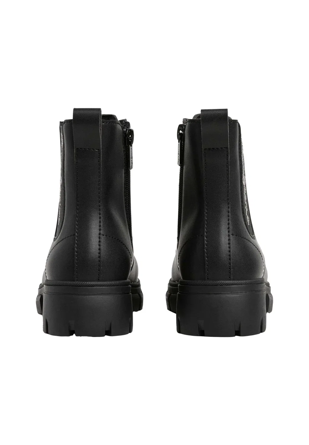 Ботинки Lilli Boot G - ботильоны на шнуровке Pepe Jeans, Black — фото 4