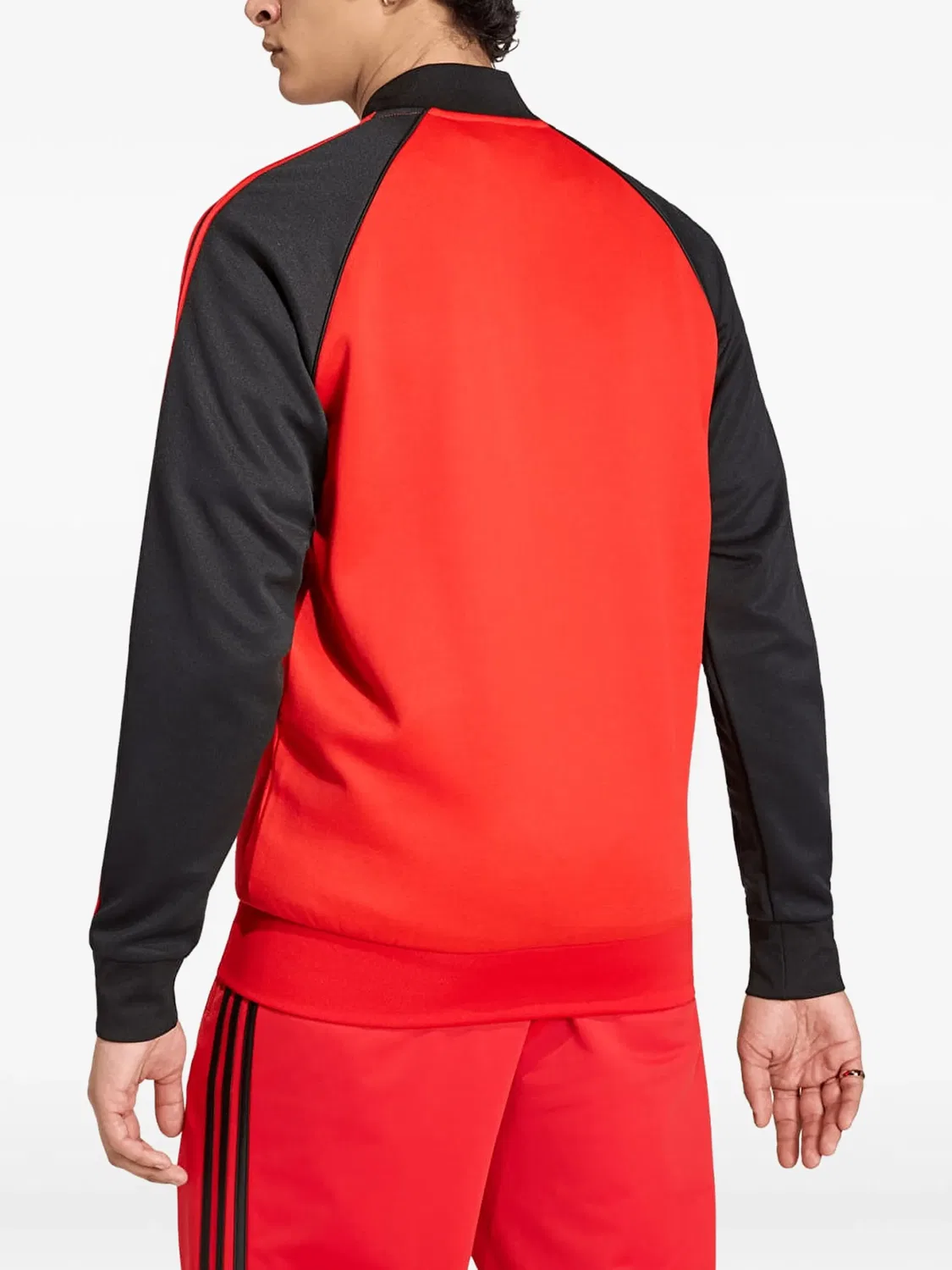 Спортивная куртка Sst Tt Adidas, красный — фото 4