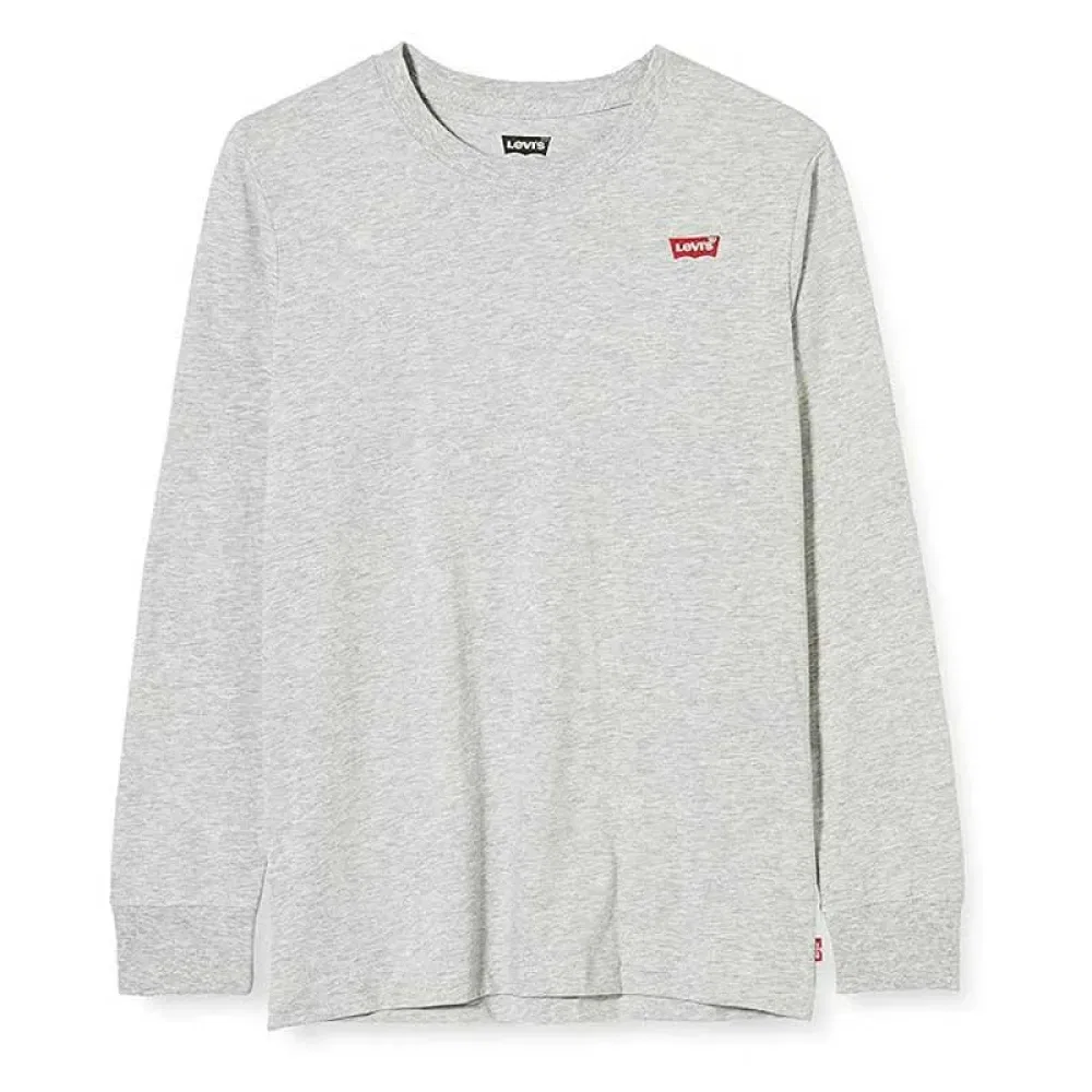Футболка с длинным рукавом Batwing Chesthit Levi's, серый