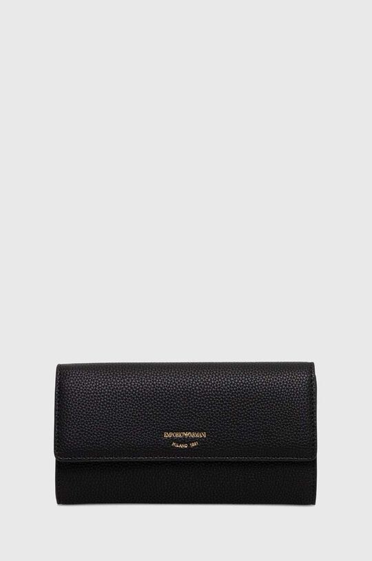 

Кошелек Emporio Armani, черный