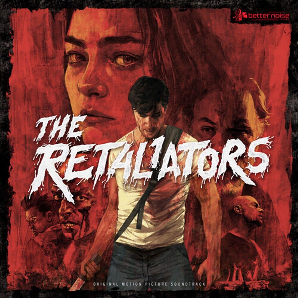 

Виниловая пластинка LP The Retaliators [OST] [Splatter Vinyl] - Various Artists