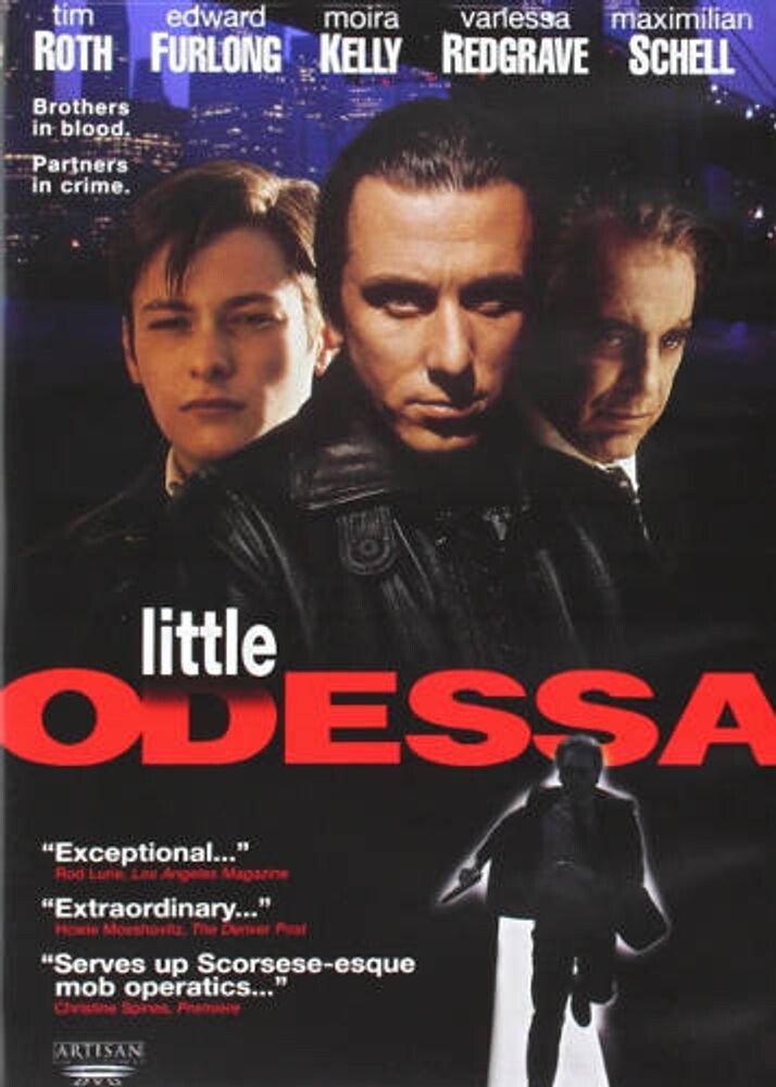 

Диск DVD Little Odessa