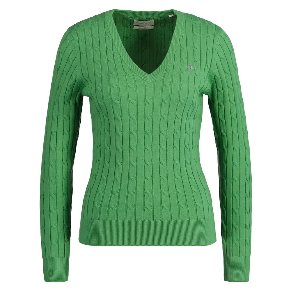 

Свитер Gant 4800101, зеленый
