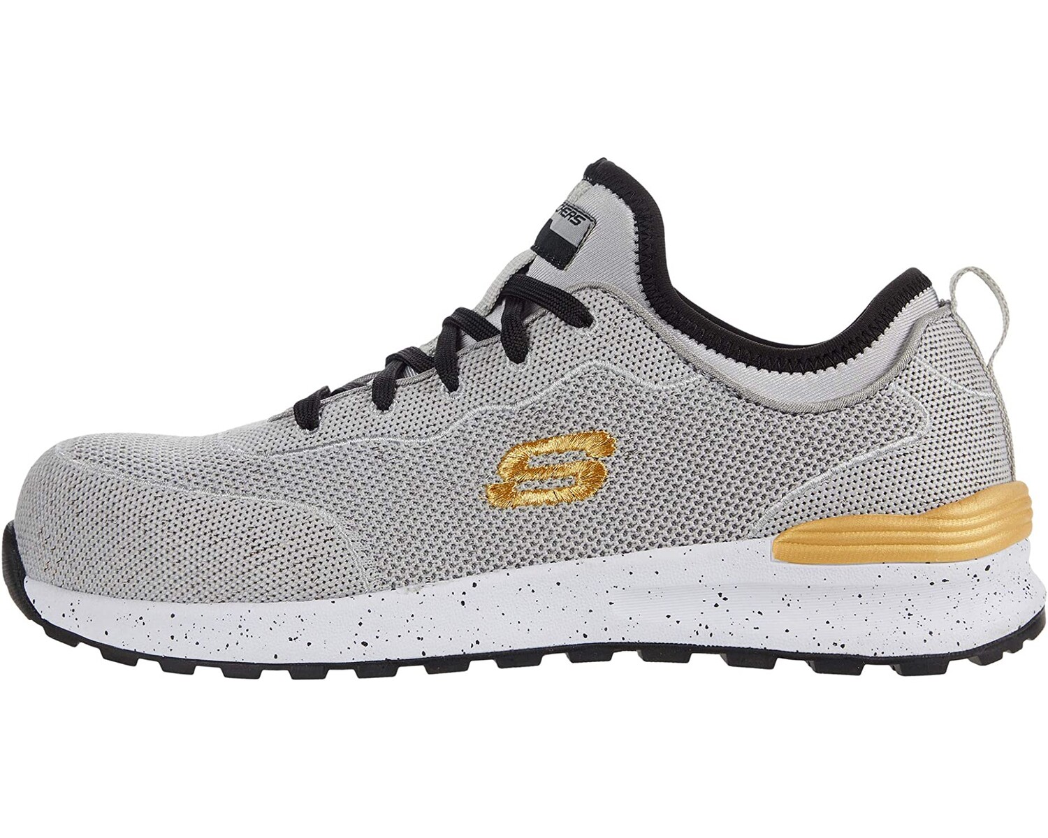 Кроссовки Bulkin – Balran Comp Toe SKECHERS Work, серый