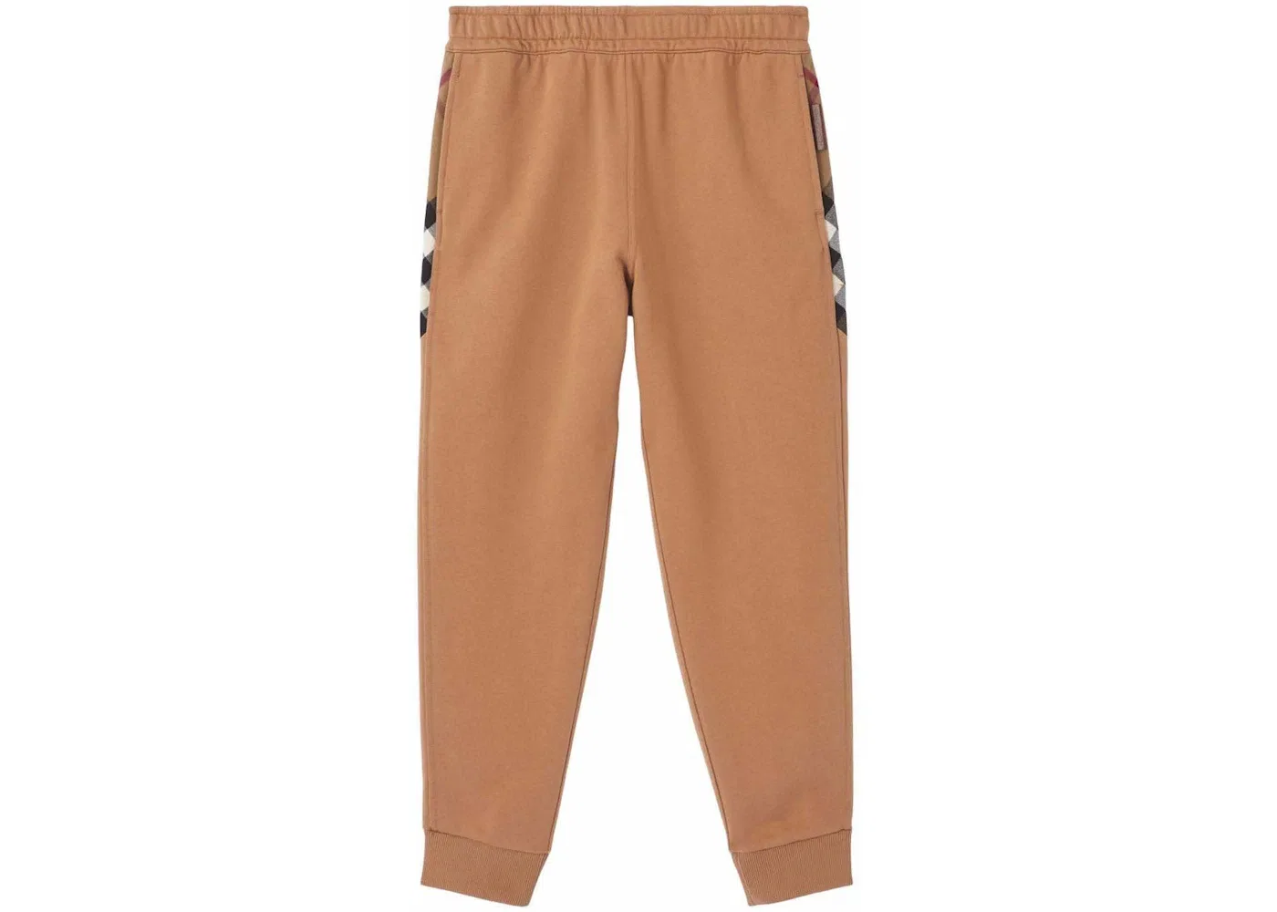 Женские спортивные брюки с принтом Track Pants Burberry, Brown