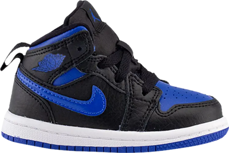

Кроссовки Jordan 1 Mid TD Royal 2020, синий