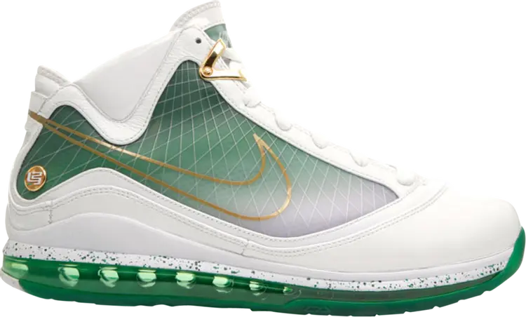 

Лимитированные кроссовки Nike Air Max LeBron 7 'New York City', белый