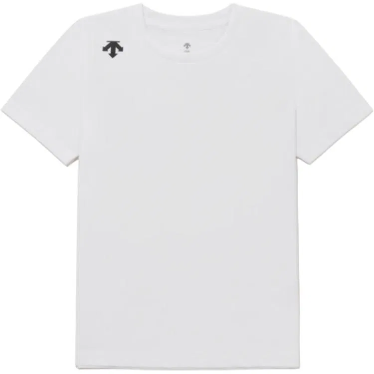 Детская футболка хлопковая DESCENTE, White