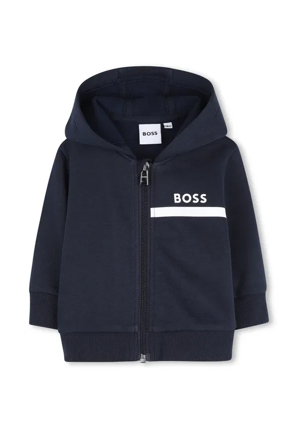 Детский спортивный костюм Boss Kidswear, темно-синий — фото 3