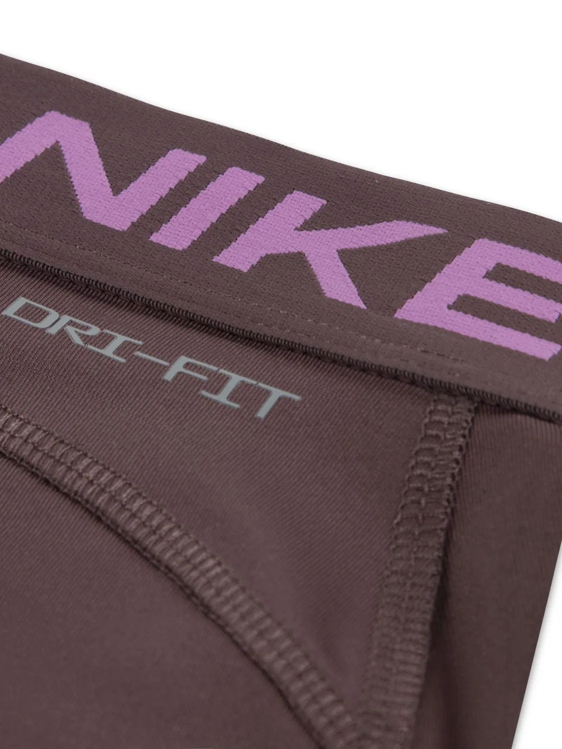Шорты велосипедные Nike Pro Dri-FIT, коричневый — фото 3
