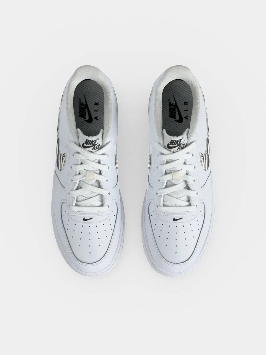 Кроссовки Nike Sportswear 'Air Force 1' белого цвета — фото 2