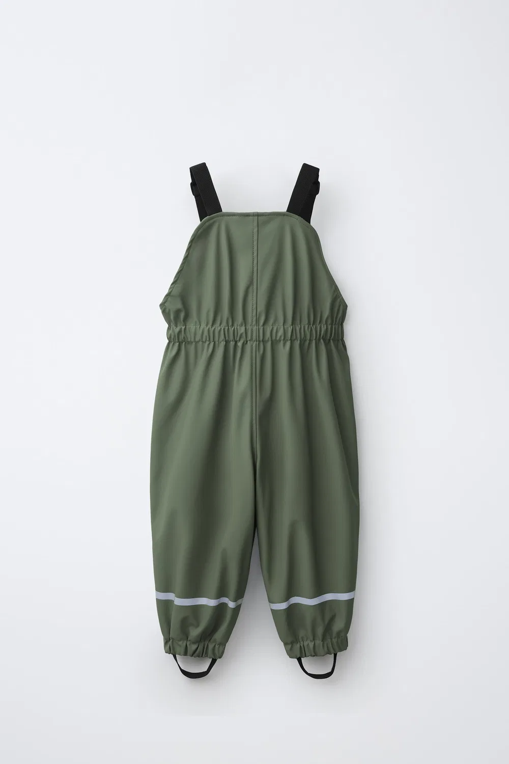 Водостойкий прорезиненный комбинезон ZARA, Green — фото 2
