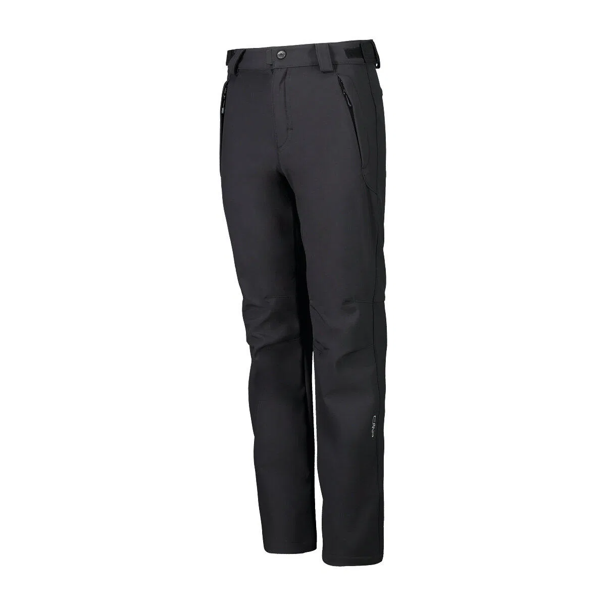 Детские ветрозащитные брюки Boy Softshell Pant Cmp, Grau Schwarz — фото 3