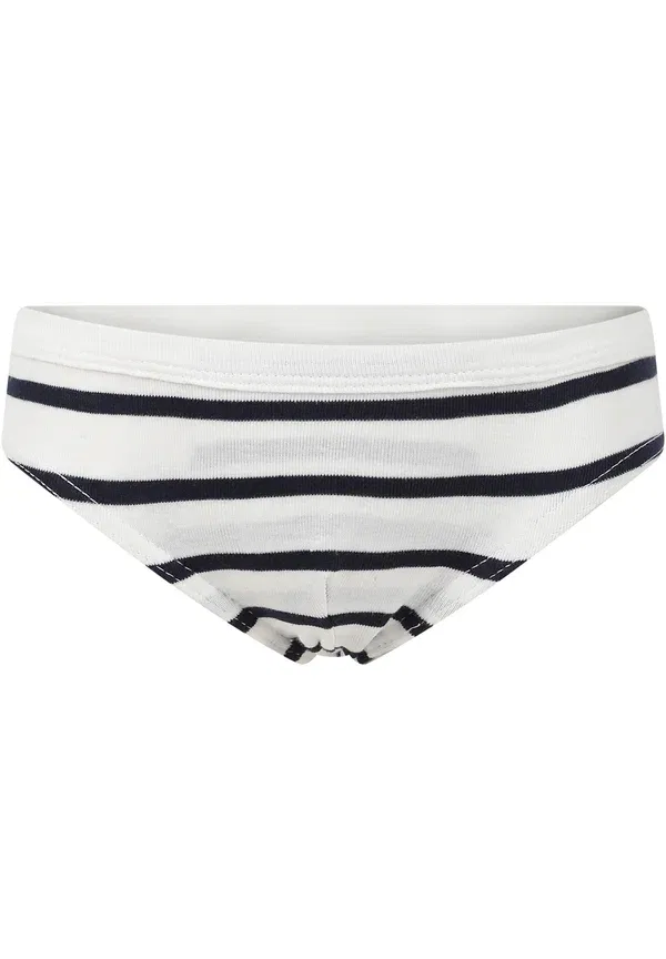 Комплект из 3 трусов, хлопок, 3 pack - briefs, Petit Bateau, белый — фото 3