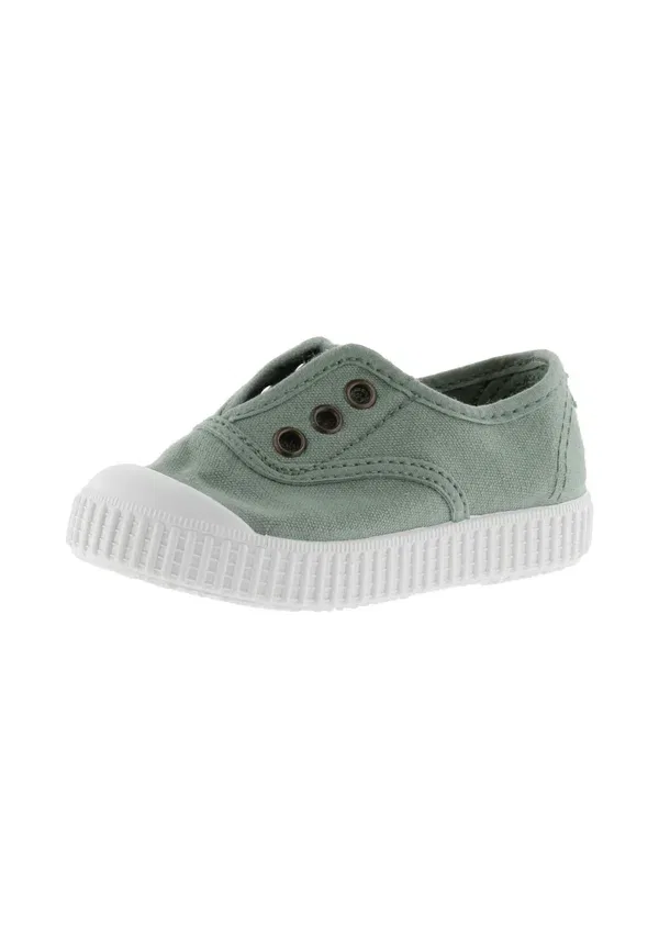 Кроссовки с текстильным верхом Bamba Victoria Shoes, Jade, нефритовый — фото 2