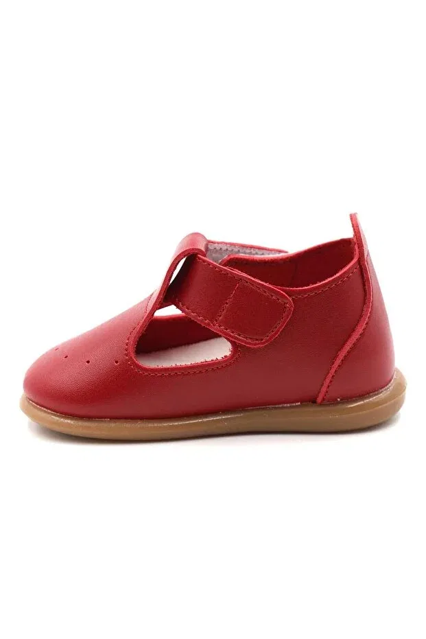 Детские ортопедические туфли для мальчиков Macco Shoes, Red — фото 4
