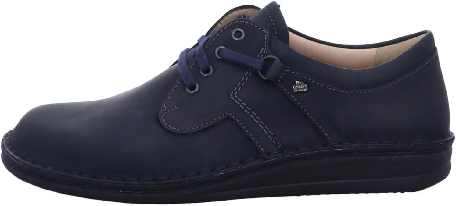 Туфли Finn Comfort Adult Master Item Vaasa Blue — фото 2