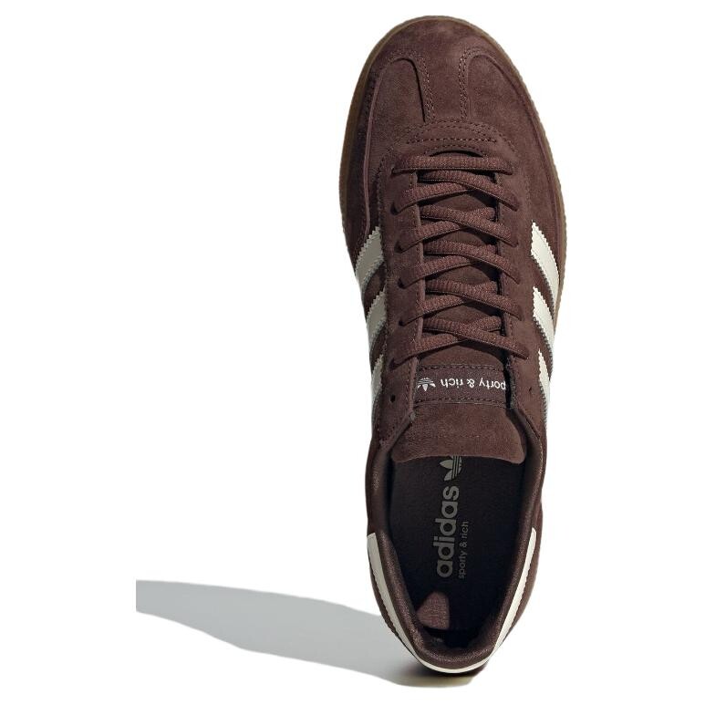 Кроссовки Adidas Handball Spezial Sporty & Rich Brown, коричневый — фото 3