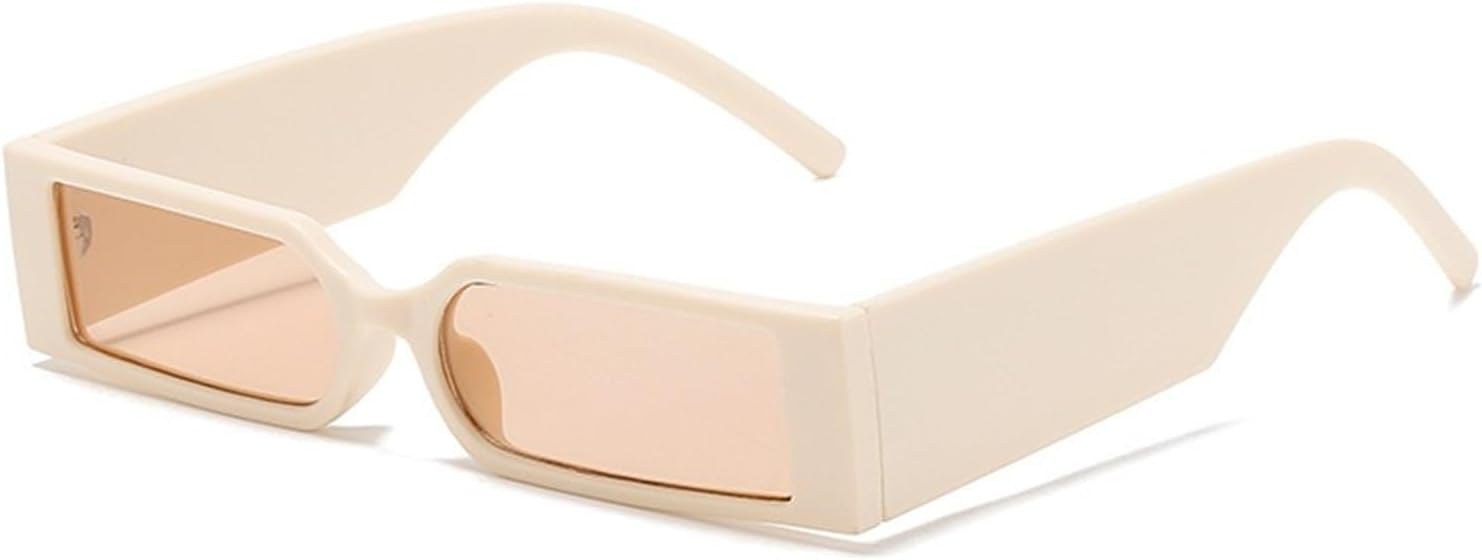 

Мужские солнцезащитные очки в тонкой оправе для активного отдыха на природе, отпуска, а также женские солнцезащитные очки для поездок на работу и вечеринок Generic, Beige