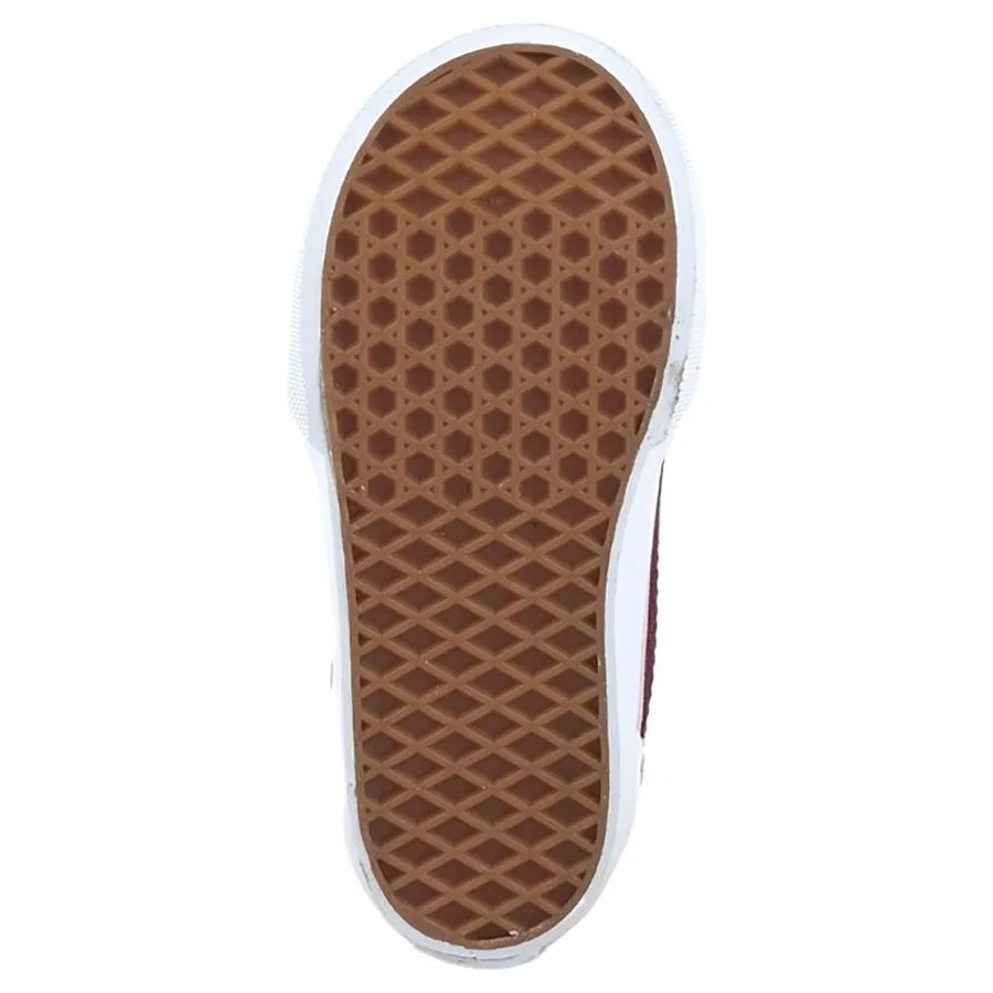 Кеды Vans Ward Slip-On, Розовый — фото 4