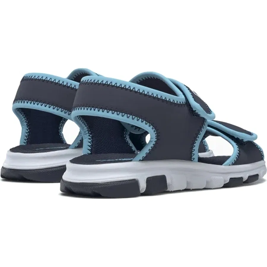 Сандалии для мальчика с закрытым носом Reebok WAVE GLIDER III, Темно-синий — фото 4