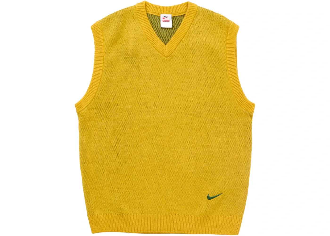 Мужской жилет Supreme Vest, Yellow
