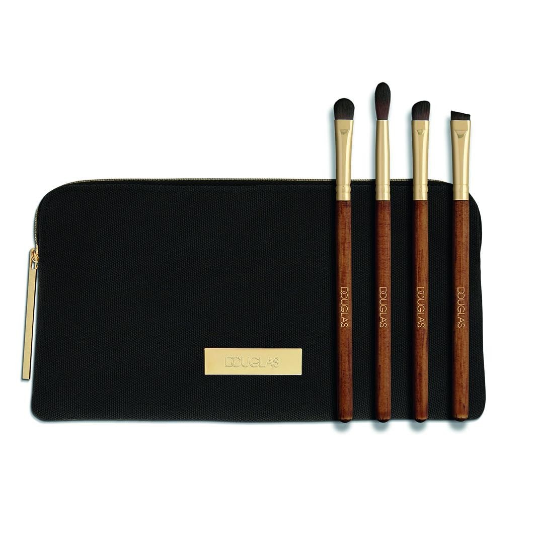Набор кистей accessoires brush set for eyes & brows Douglas Collection, количество 1 шт. — фото 3