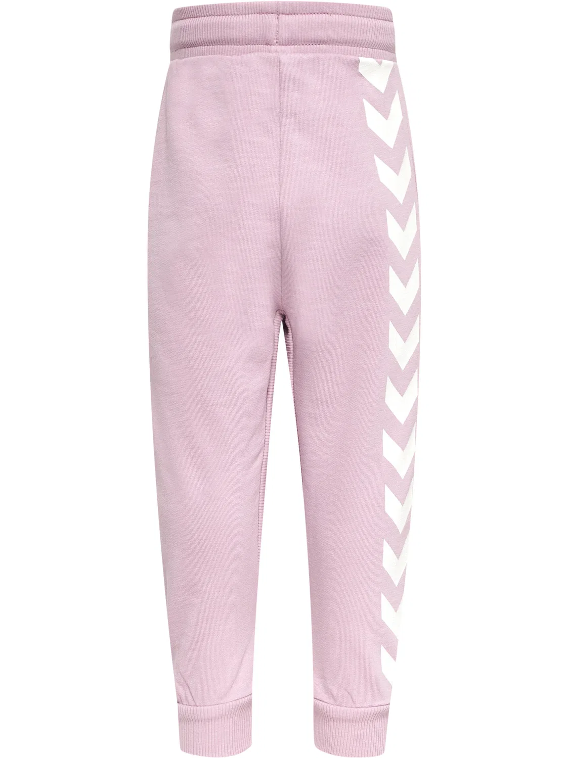 Детские спортивные брюки с утяжкой Hmlfast Hummel, Grauviolett Rosa — фото 3