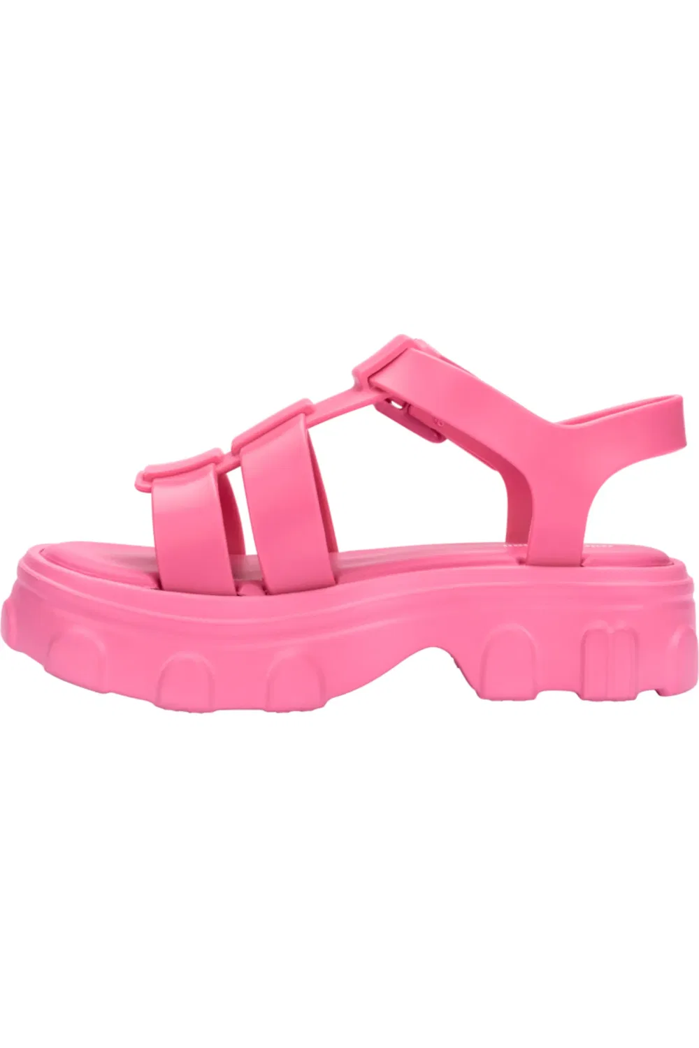 Сандалии детские платформа Ella Mini Melissa, светло-розовый — фото 4