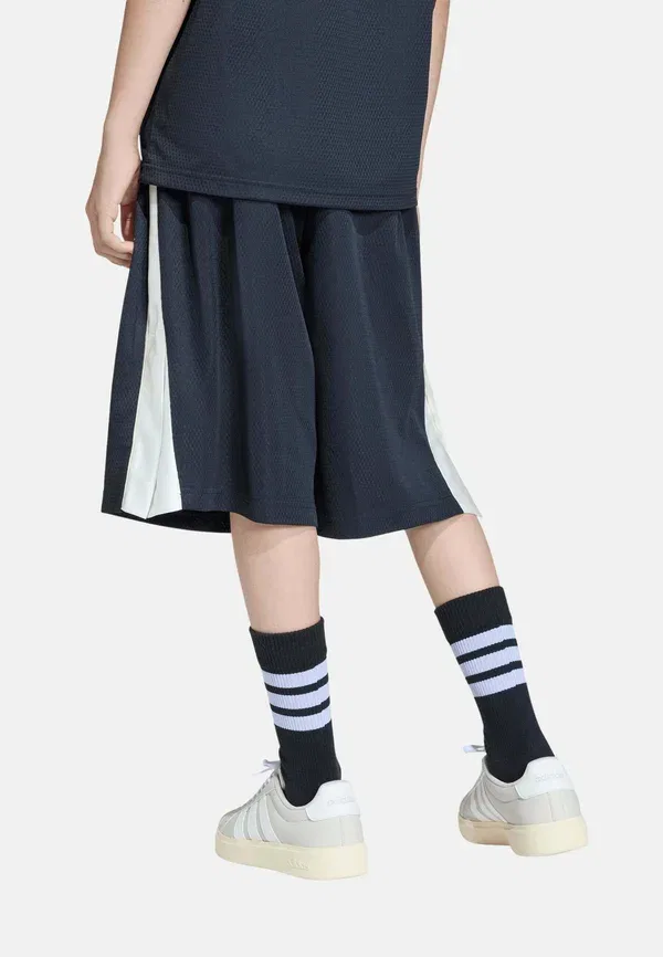 Спортивные шорты Pantalones cortos унисекс - спортивные шорты Adidas Performance, черный/кремовый — фото 3