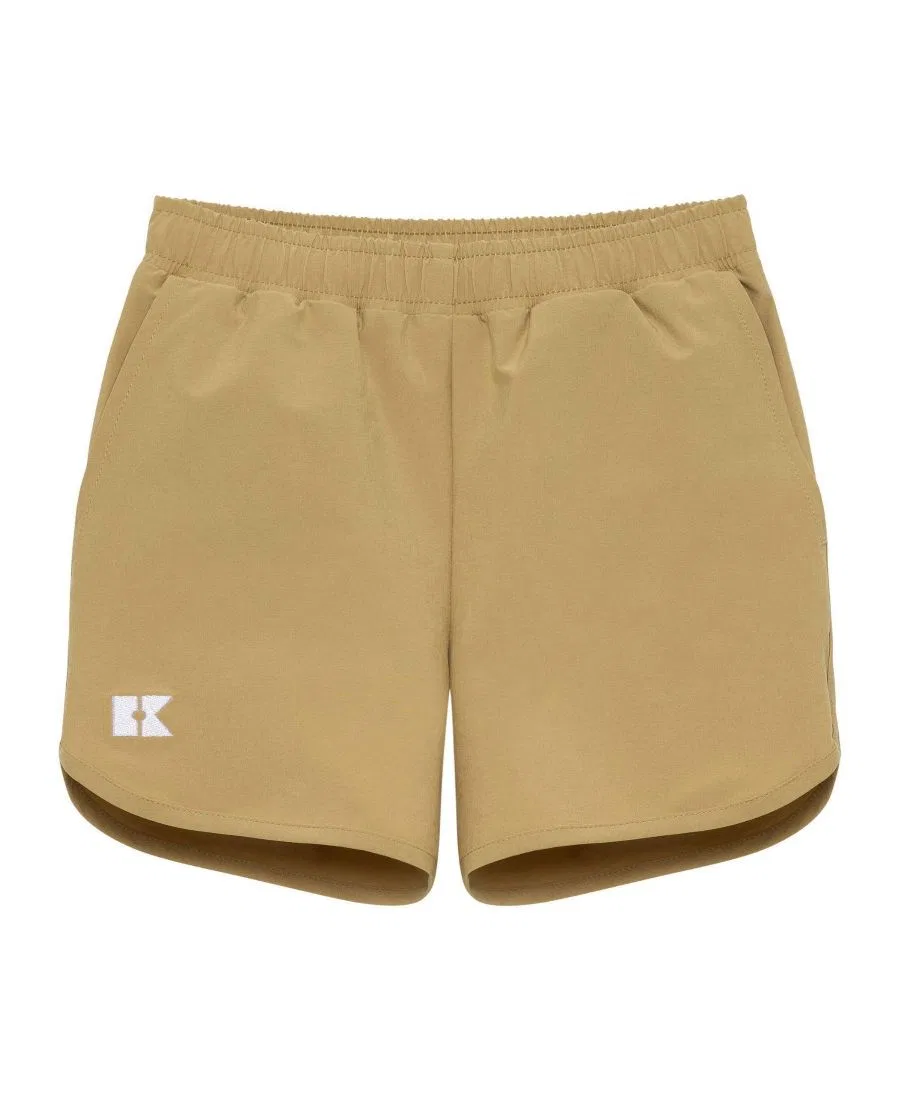 Шорты для мальчиков с защитой от ультрафиолета Courtside Kids, Khaki