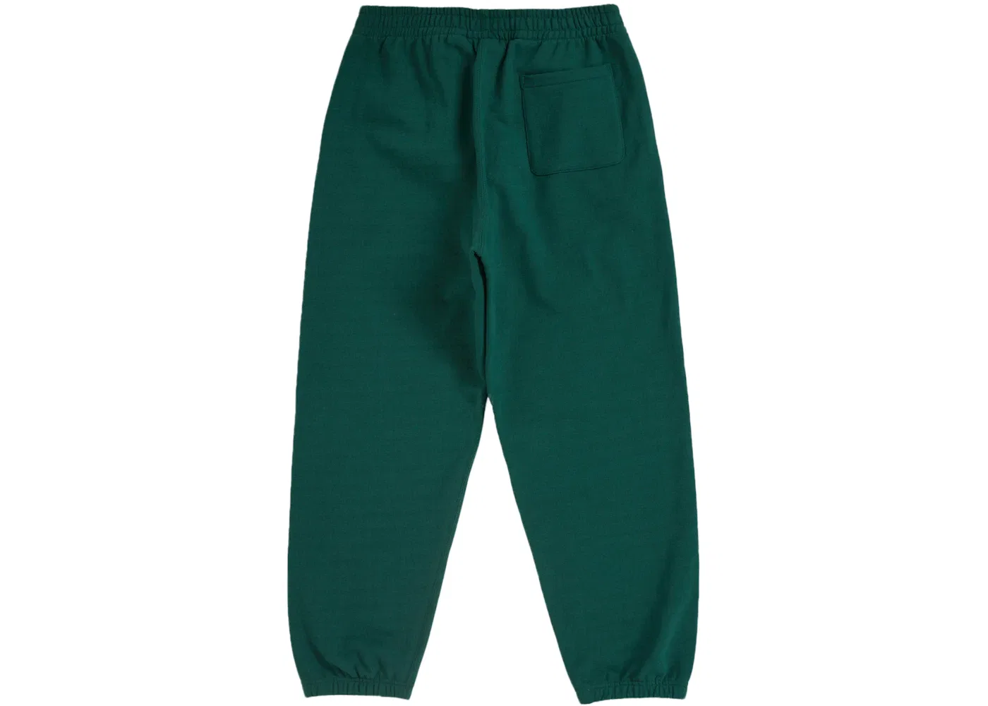 Мужские спортивные штаны с сатиновой аппликацией Sweatpant Supreme, Dark Green — фото 2