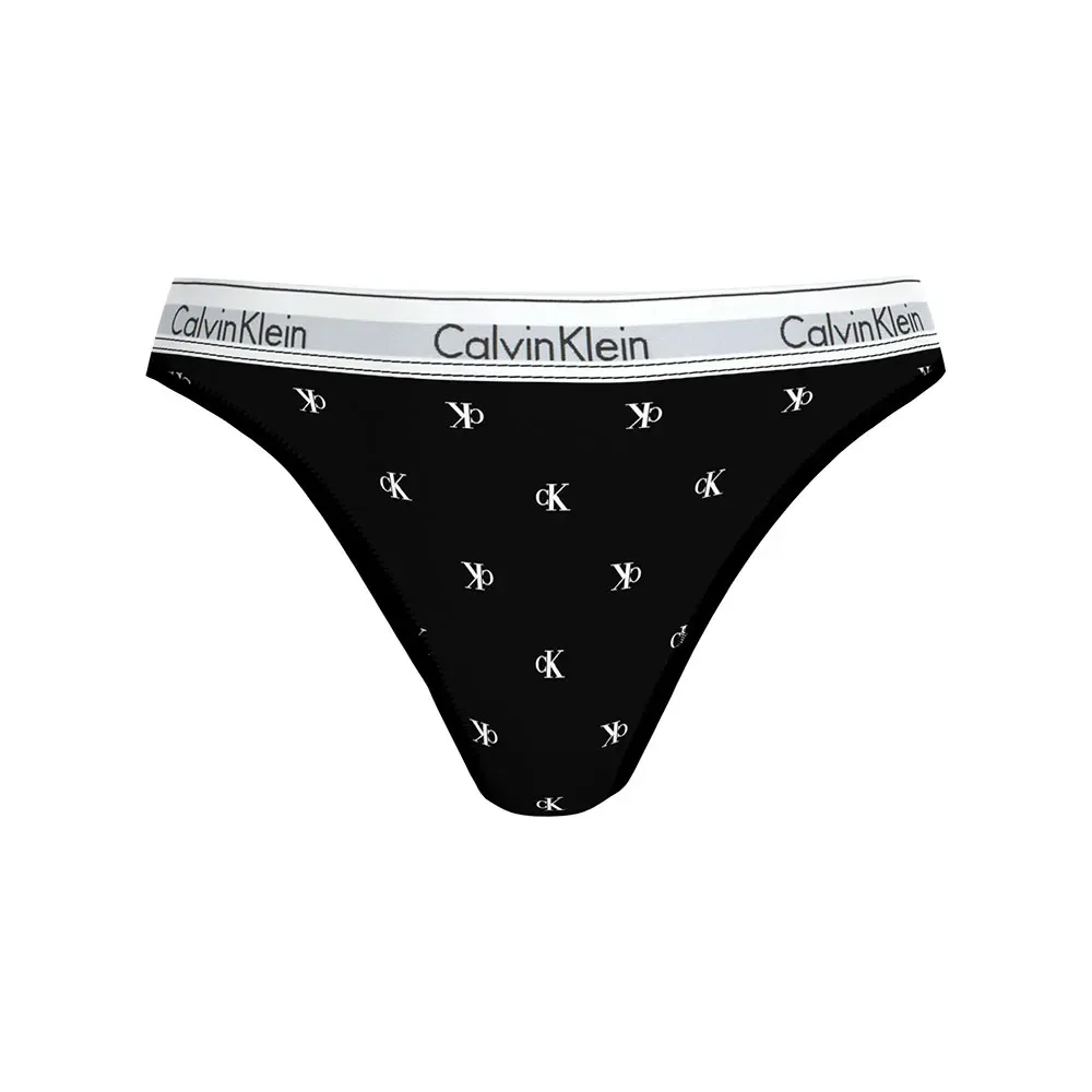 Стринги Calvin Klein, черный