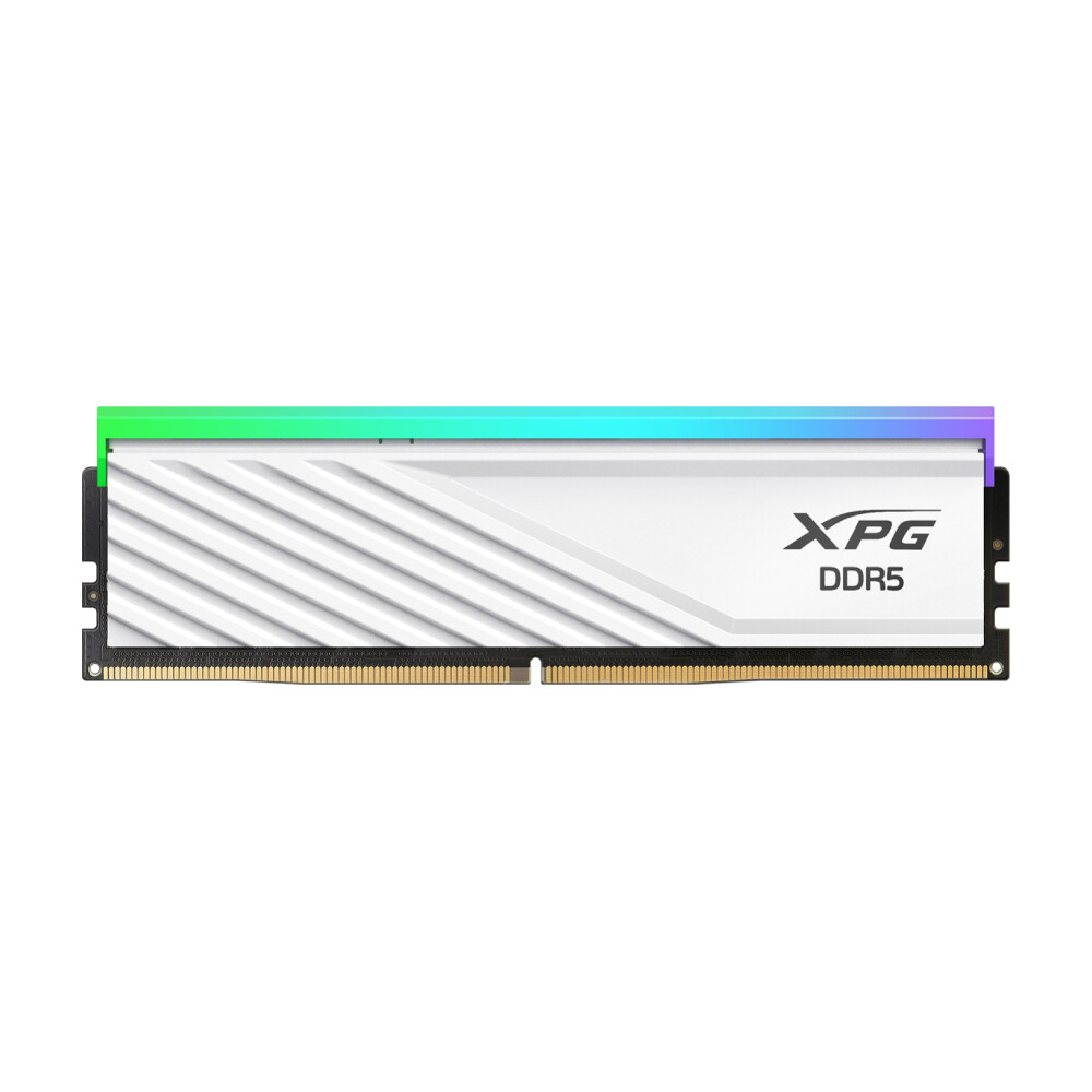 

Оперативная память Adata XPG Lancer Blade RGB, 16Гб DDR5 (1x16 Гб), CL32, 6400 МГц, AX5U6400C3216G-SLABRWH, белый