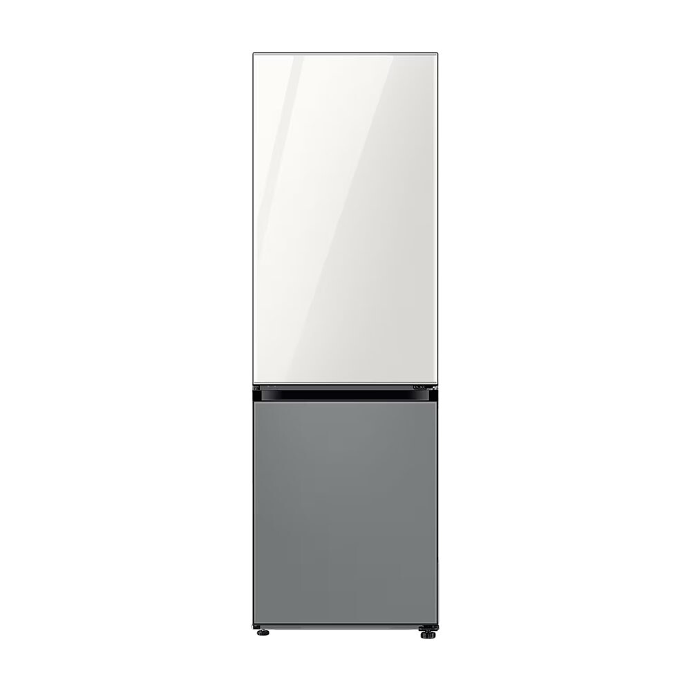 

Холодильник Samsung Bespoke 333L, RB33R300459/SC, белый/серый