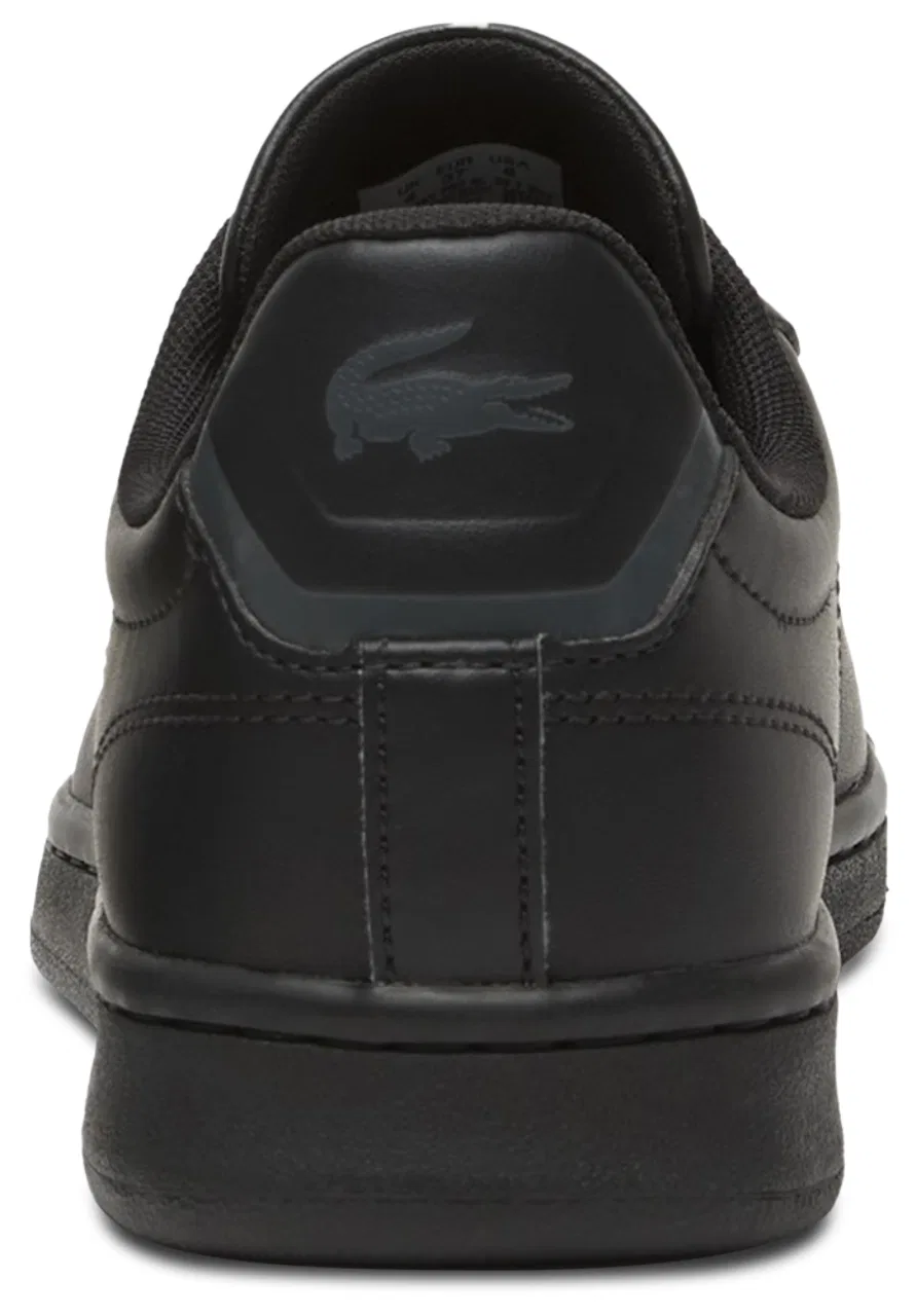 Детские кроссовки для мальчиков с принтом Carnaby Pro BL Lacoste, Oxford Black — фото 3
