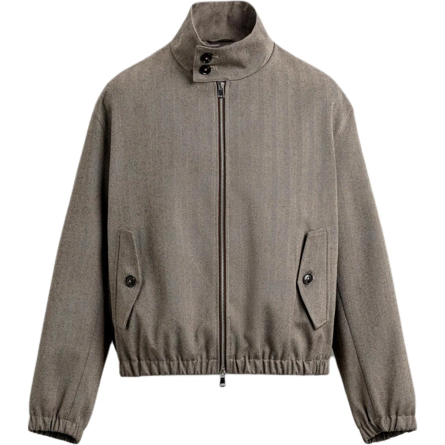 Куртка с воротником-стойкой Mink ZARA, Mink
