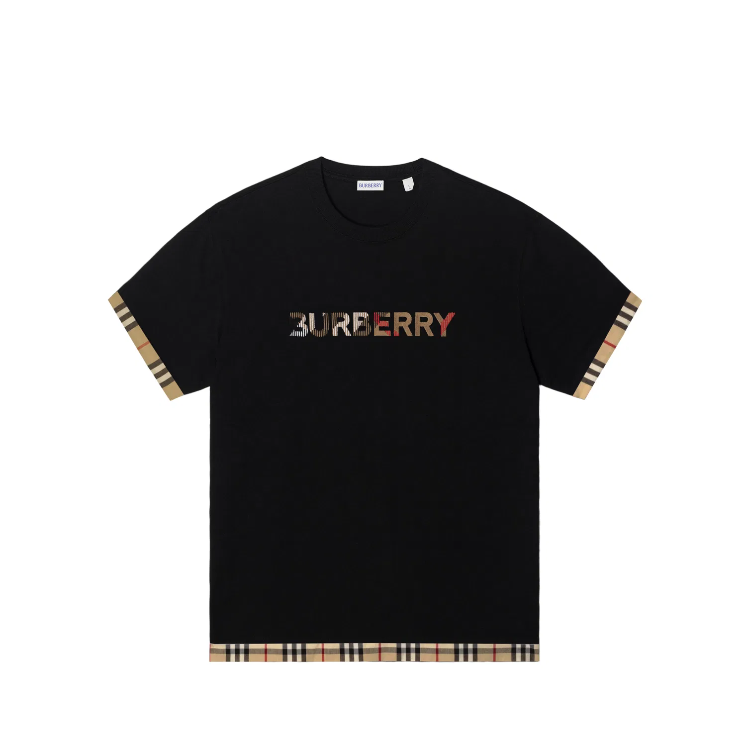 Мужская футболка с принтом Burberry, Breeze