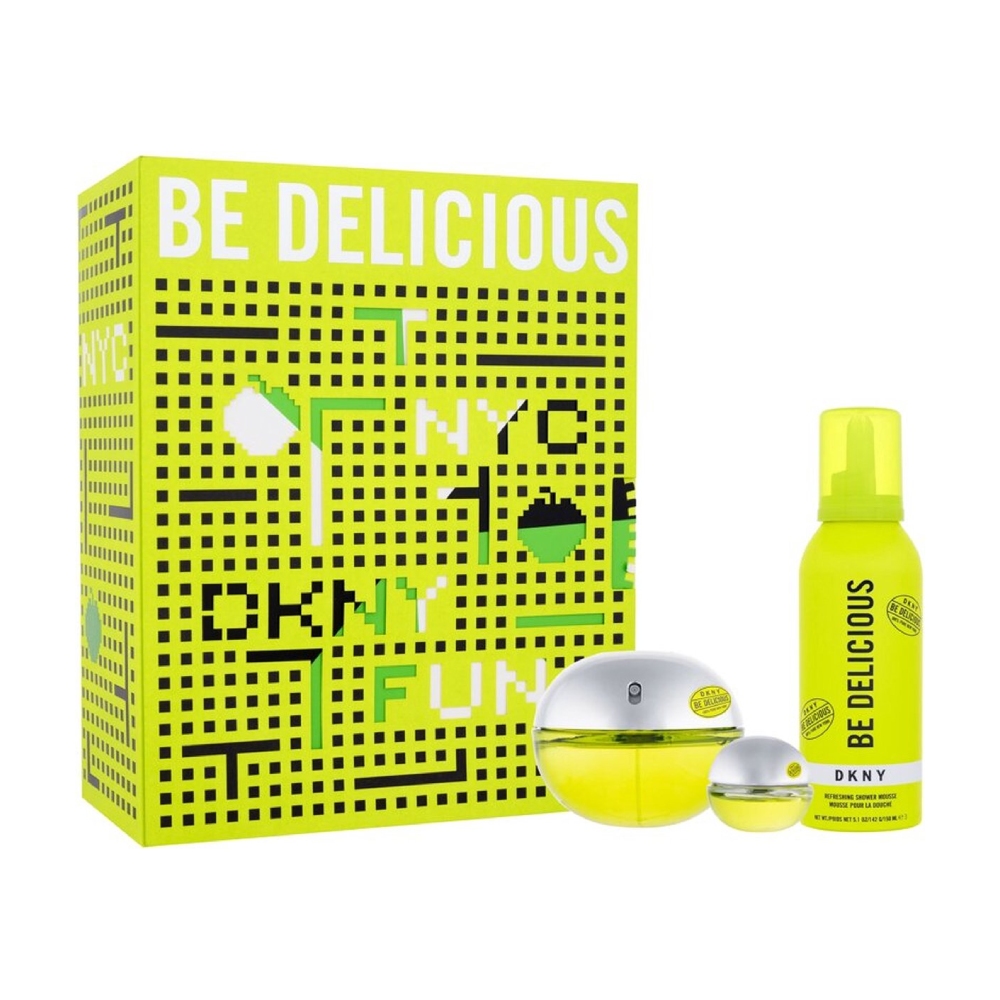 Набор подарочный, 3 предмета, DKNY Be Delicious Fun — фото 3