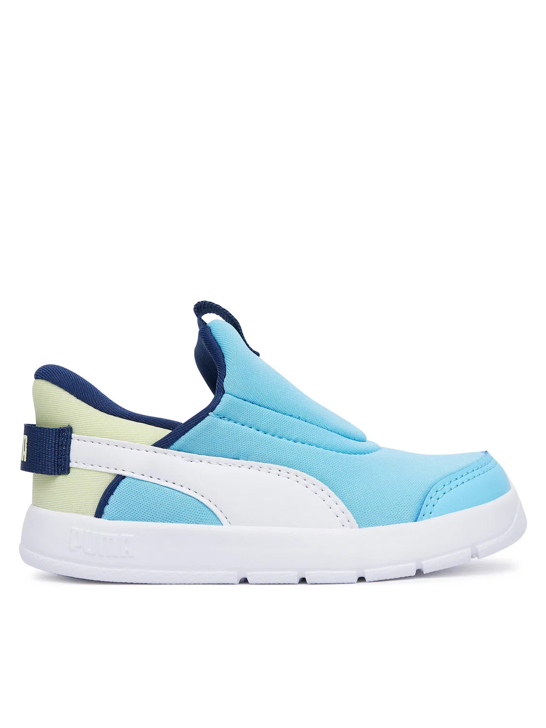 Кроссовки для мальчика Courtflex Sliptech Inf Puma, синий