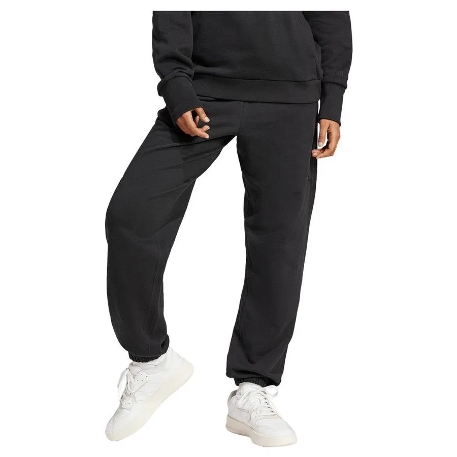 Женские спортивные штаны свободного кроя adidas W ALL SZN FT PT IX3810, Черный — фото 3