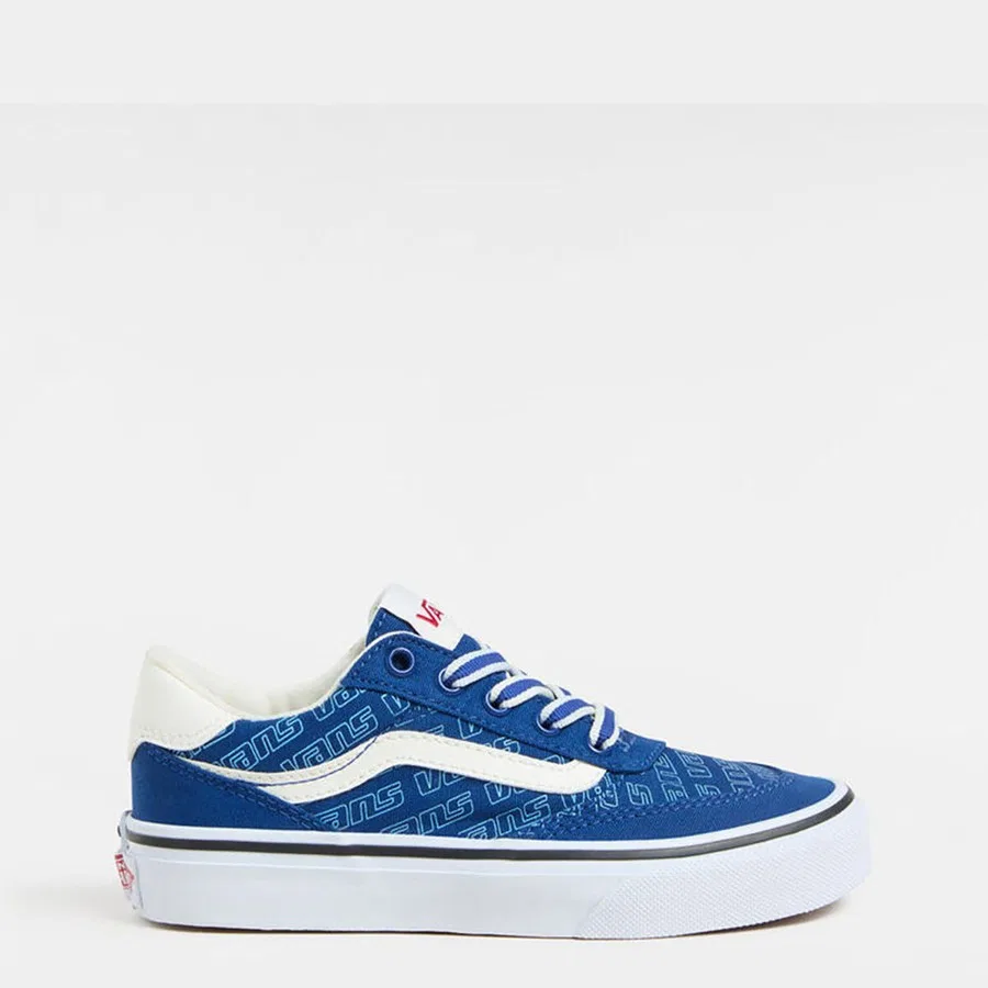 Детские повседневные кроссовки Brooklyn LS Vans, Синий
