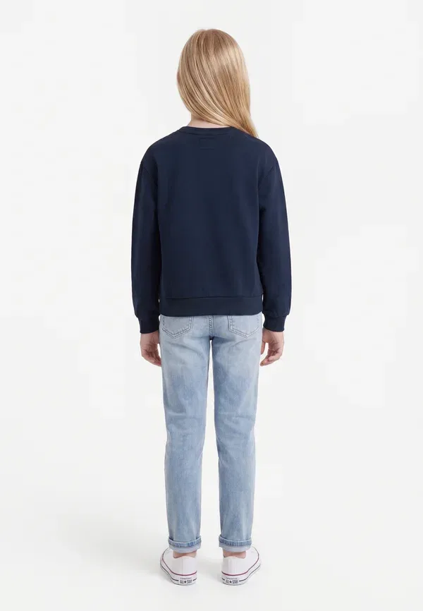 Толстовка Oversize Active Guess, синий — фото 2