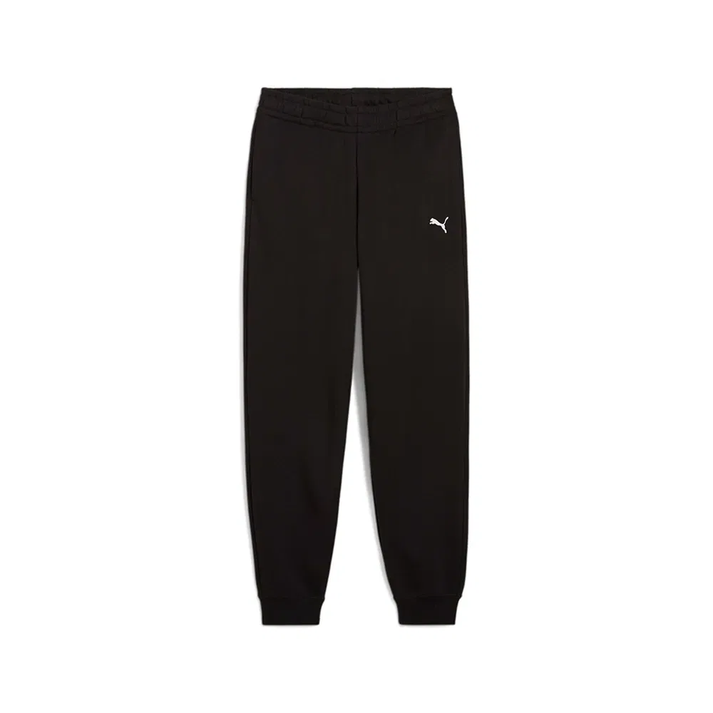 Детские спортивные штаны для девочек с флисом Puma Ess, Black