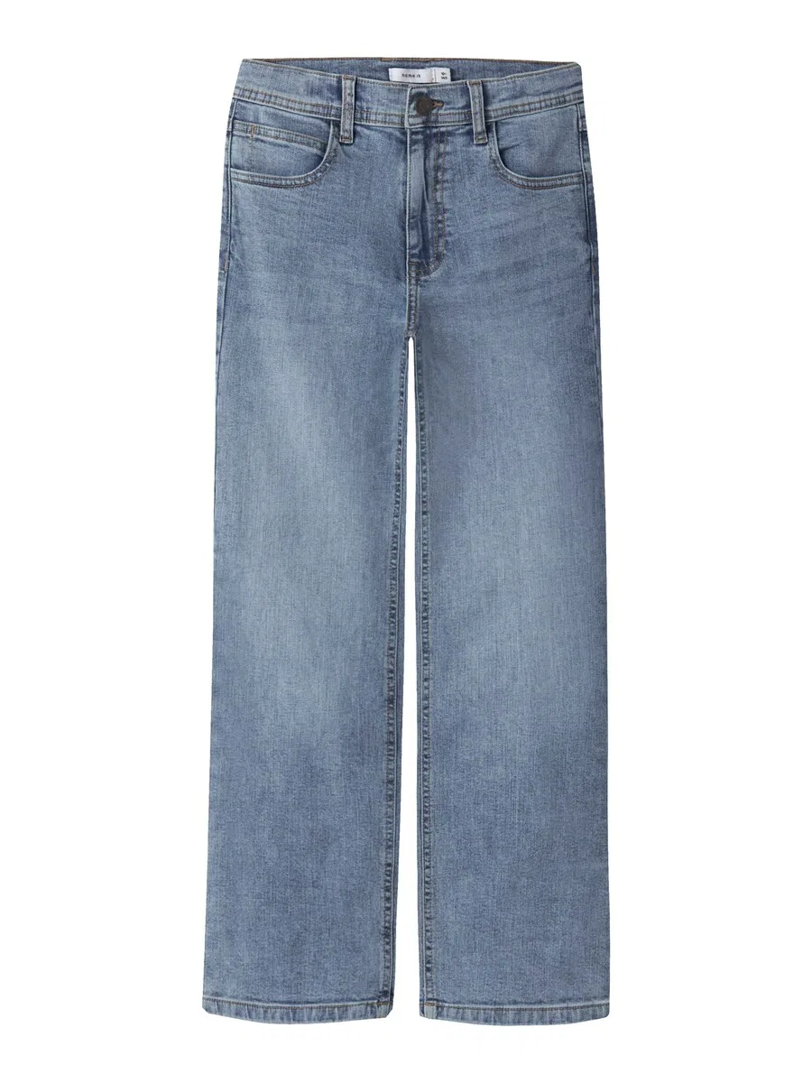 Джинсы NAME IT Regular Jeans 'NKMRyan' синего цвета