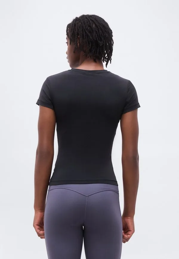 Базовая футболка Adidas Performance, Black — фото 3