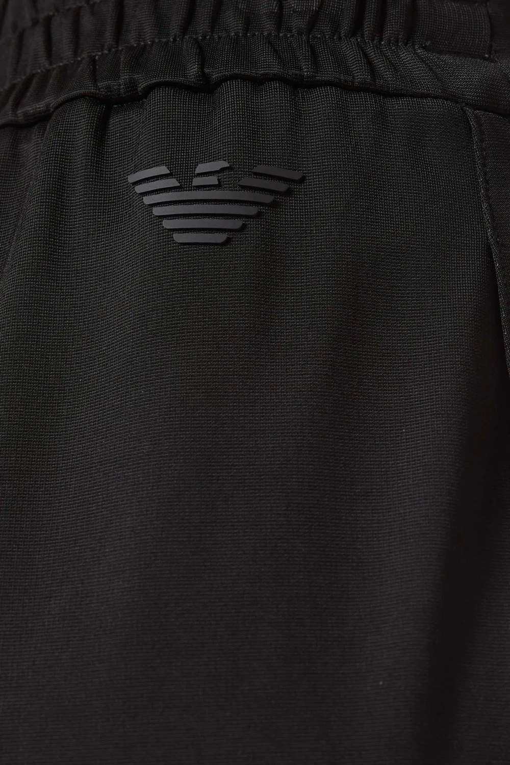 Брюки широкие Micro Logo Emporio Armani — фото 4
