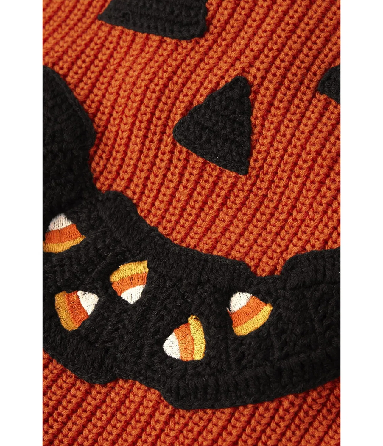 Вышитый пуловер (для малышей/детей младшего возраста) Gymboree, Orange Spice Pumpkin Face — фото 2