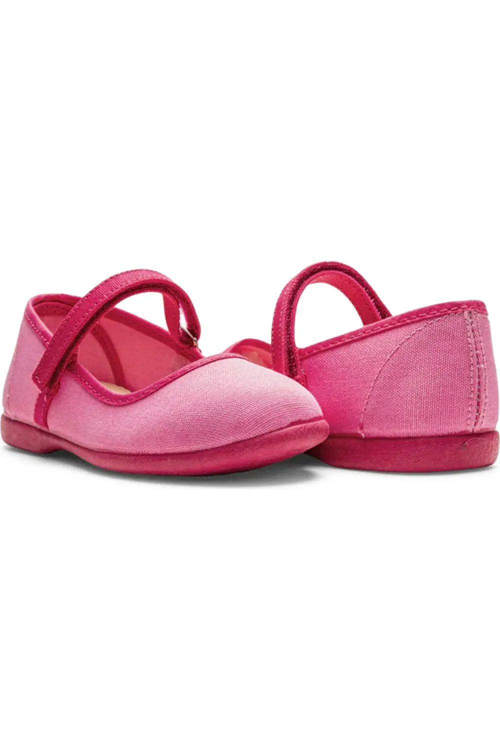 Детские туфли Mary Jane на липучке Evelyn CHILDRENCHIC, розовый — фото 3
