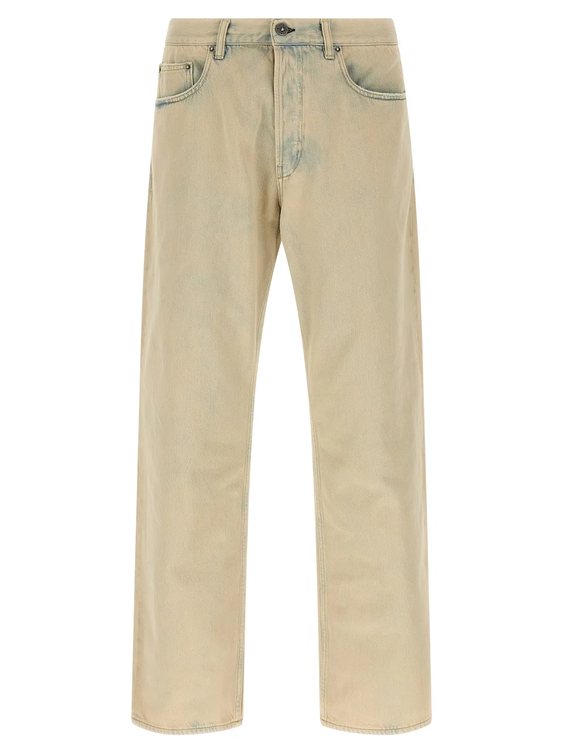 Мужские джинсы прямого кроя Golden Goose, Beige